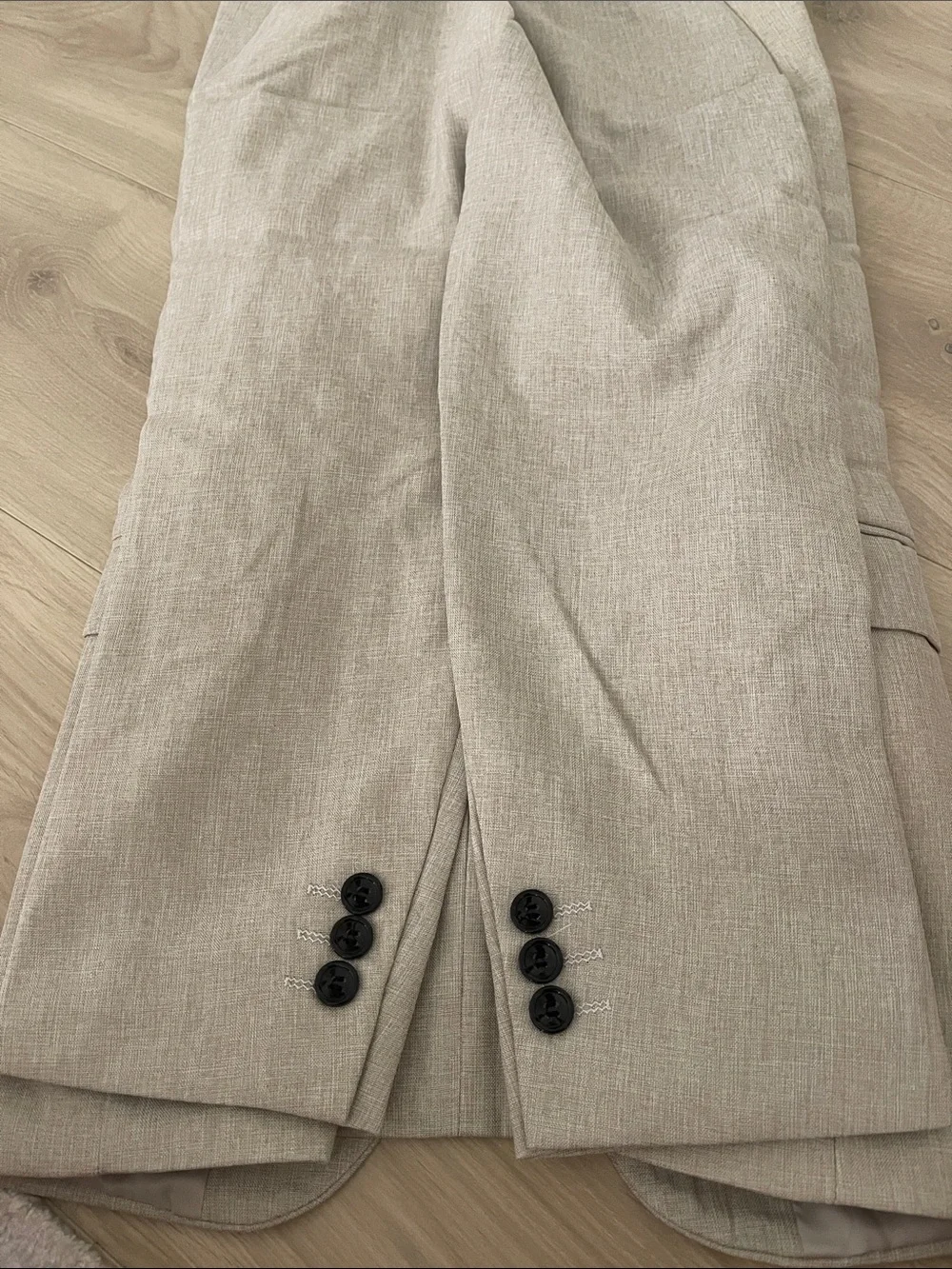 Coofandy light beige